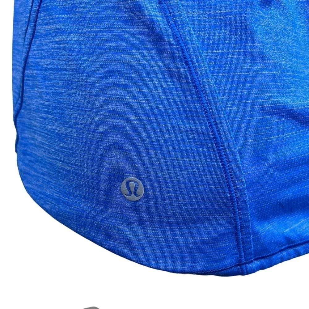 LULULEMON In A Cinch Tank Heathered Blue
Athletic Training Workout Running Top 6 - Picture 5 of 7